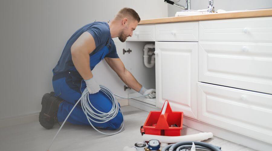 Professional emergency leak repair services in Palmyra, VA